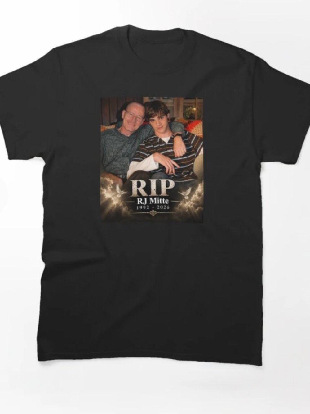RIP rj mitte Classic T-Shirt